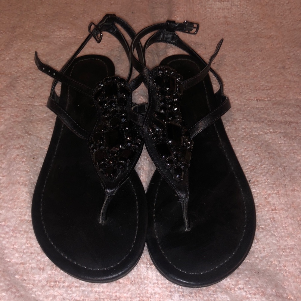 Black Sandals